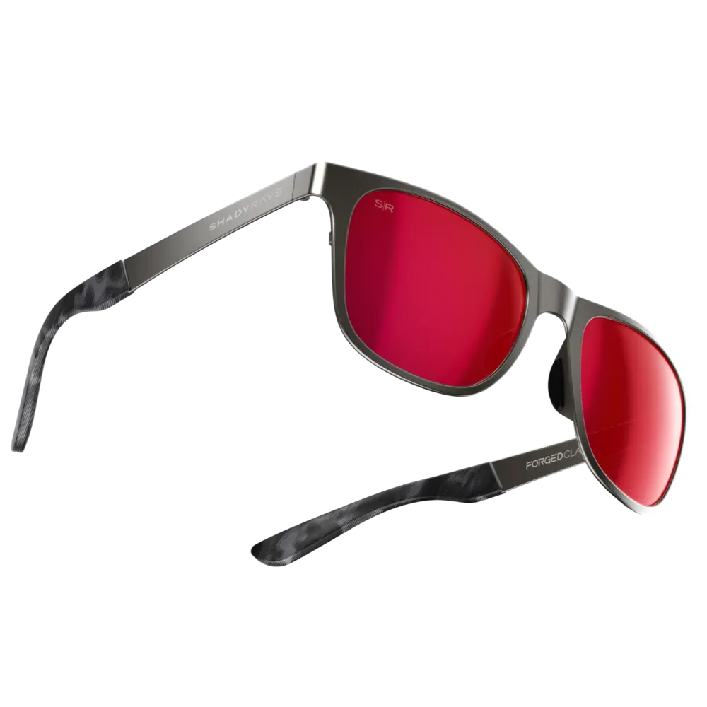 Metal Classic - 23Xi Edition Red Polarized