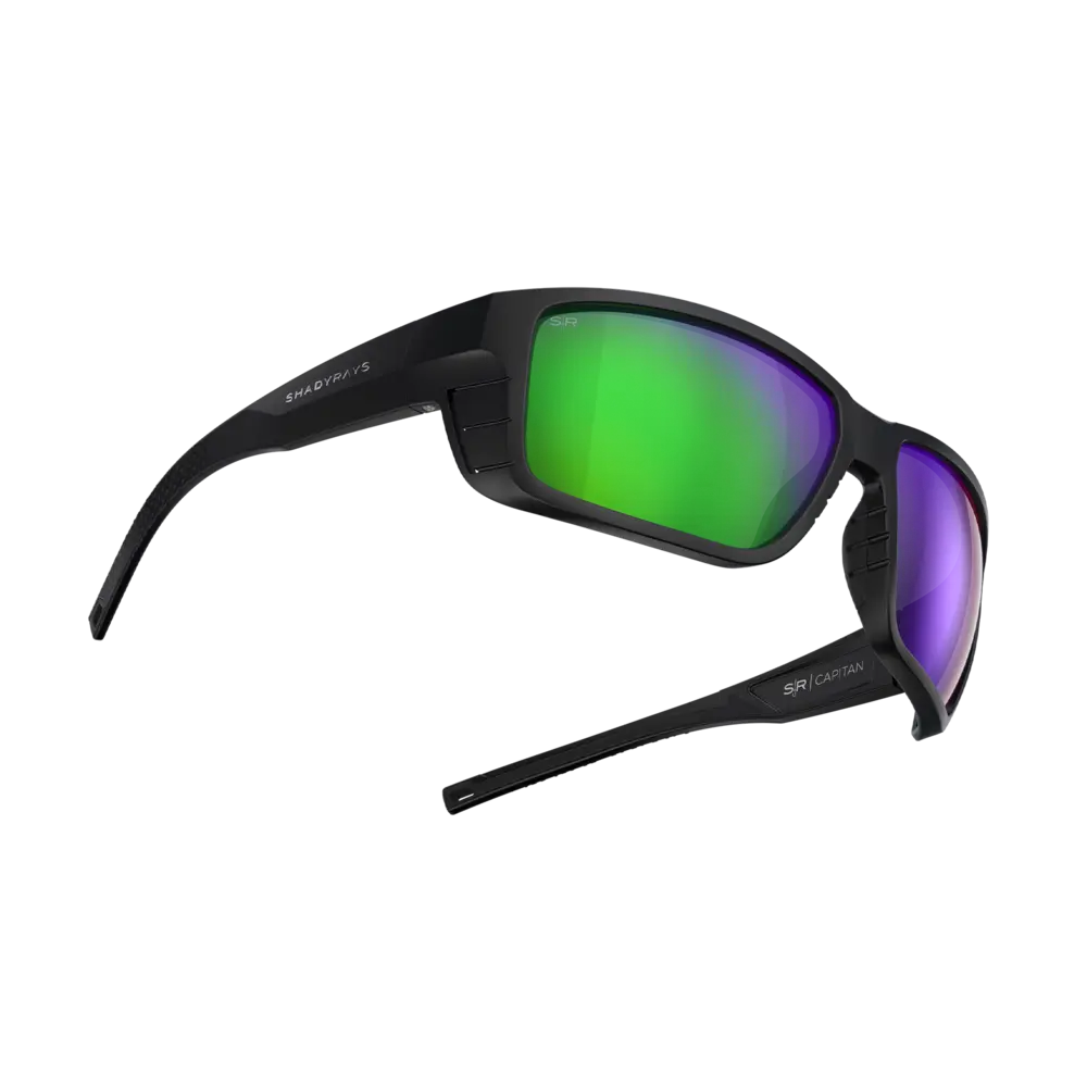 Capitan Elite - Black Emerald Polarized