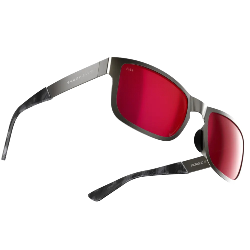 Metal Titan - 23Xi Edition Red Polarized