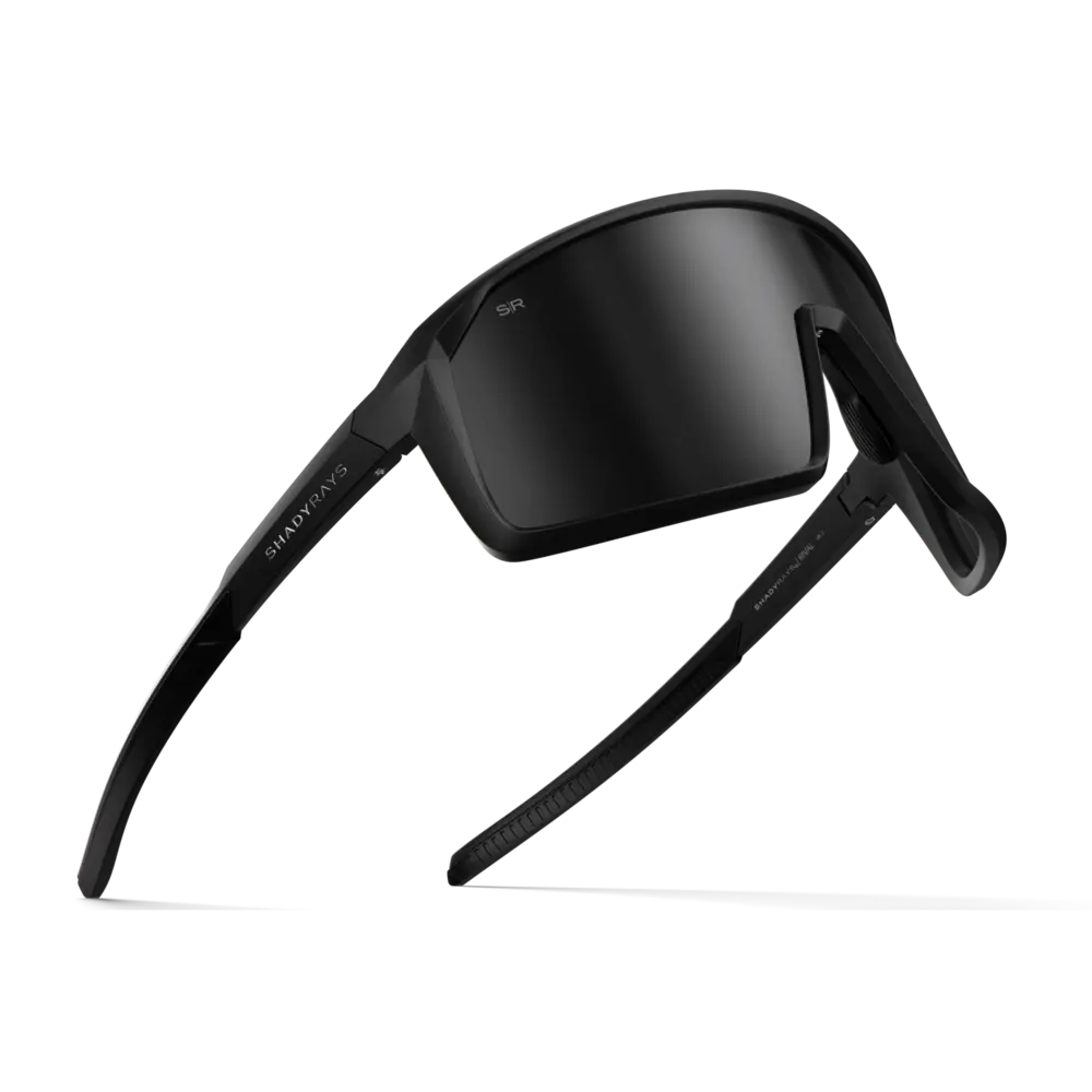 Rival Matte Black - Black Polarized