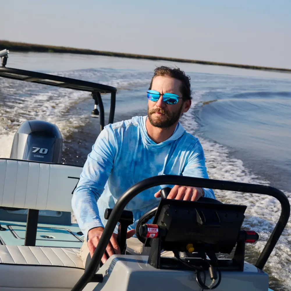 Huron Matte Black - Glacier Polarized - Image 5