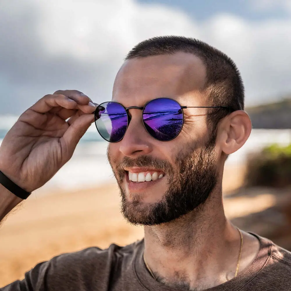 Tangle Free Aston - Purple Polarized - Image 3