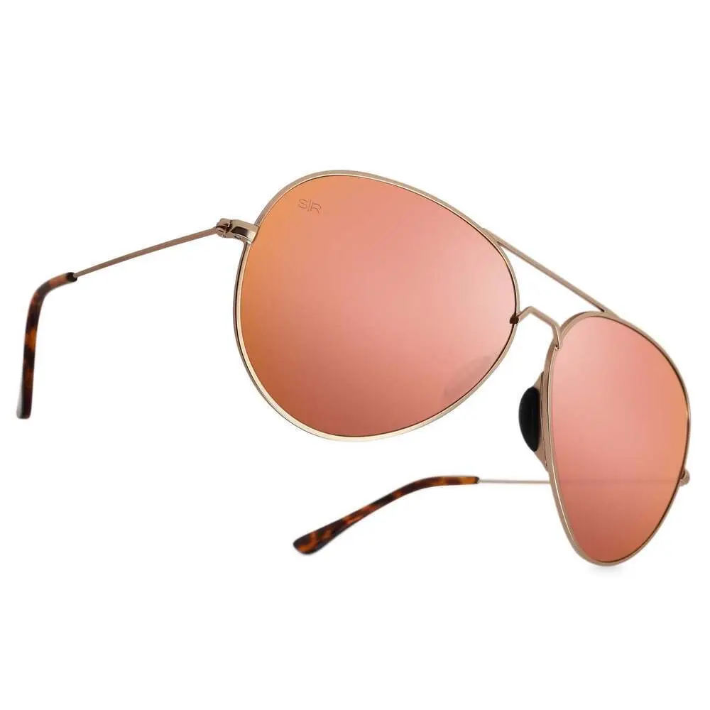 Tangle Free Aviator - Rose Gold Polarized - Image 2