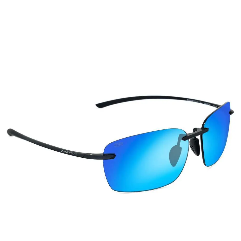Huron Matte Black - Glacier Polarized - Image 2