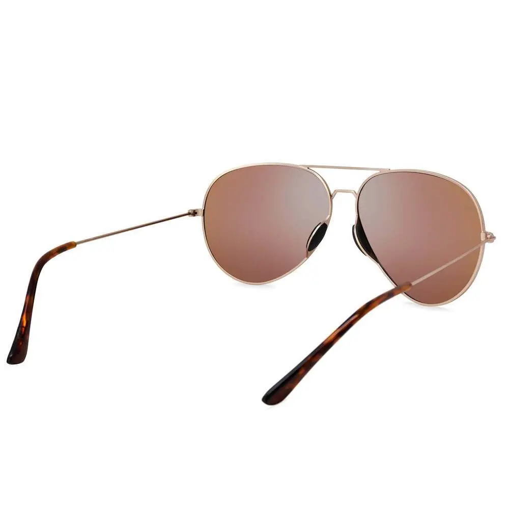 Tangle Free Aviator - Rose Gold Polarized - Image 4