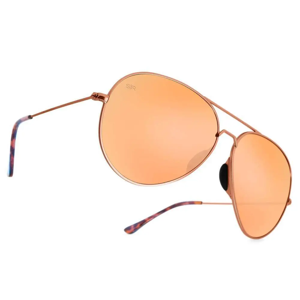 Tangle Free Aviator - Peach Polarized - Image 2