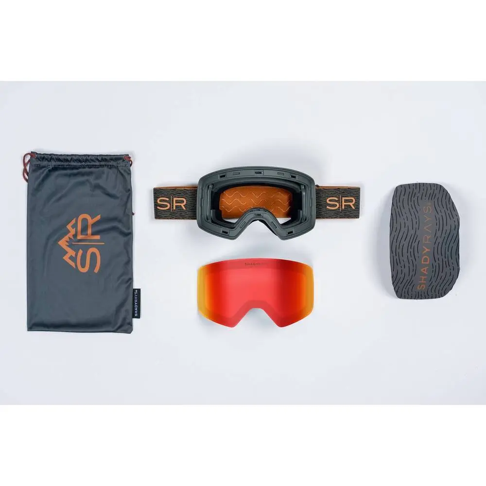 Frontier Snow Goggle - Shaded Infrared - Image 5