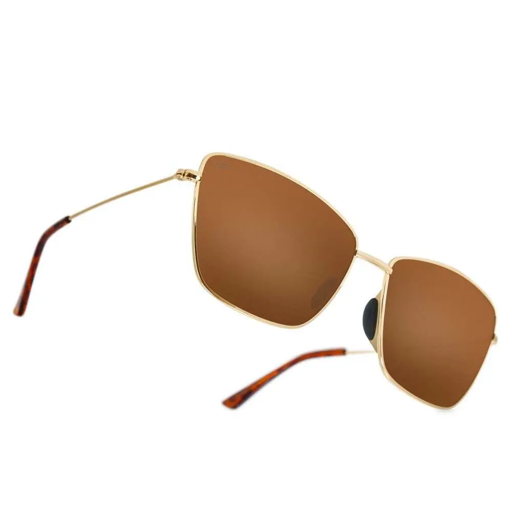 Tangle Free Melrose - Amber Gold Polarized - Image 2