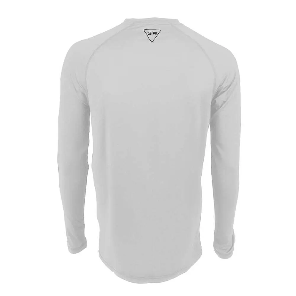 Uv Protection Long Sleeve Shirt - White - Image 3