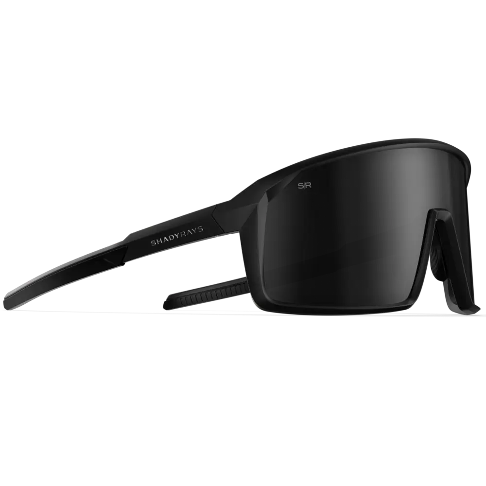 Rival Matte Black - Black Polarized - Image 3