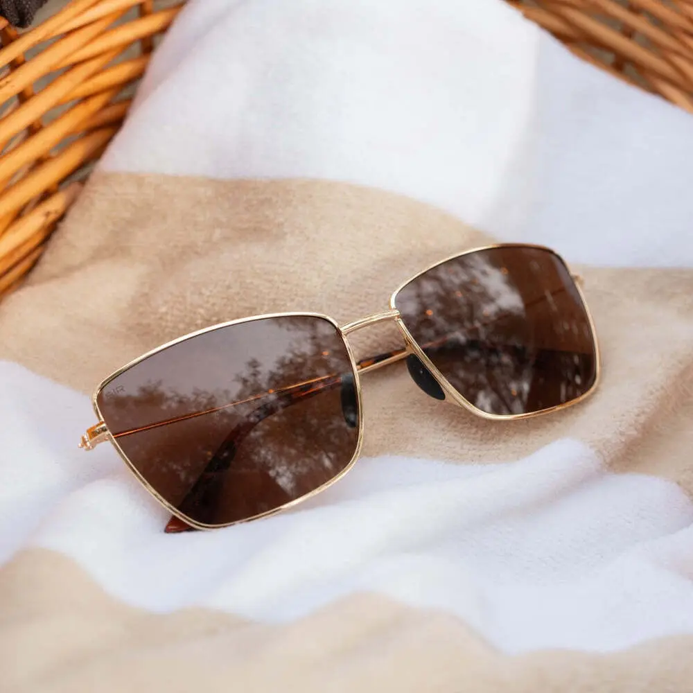 Tangle Free Melrose - Amber Gold Polarized - Image 4