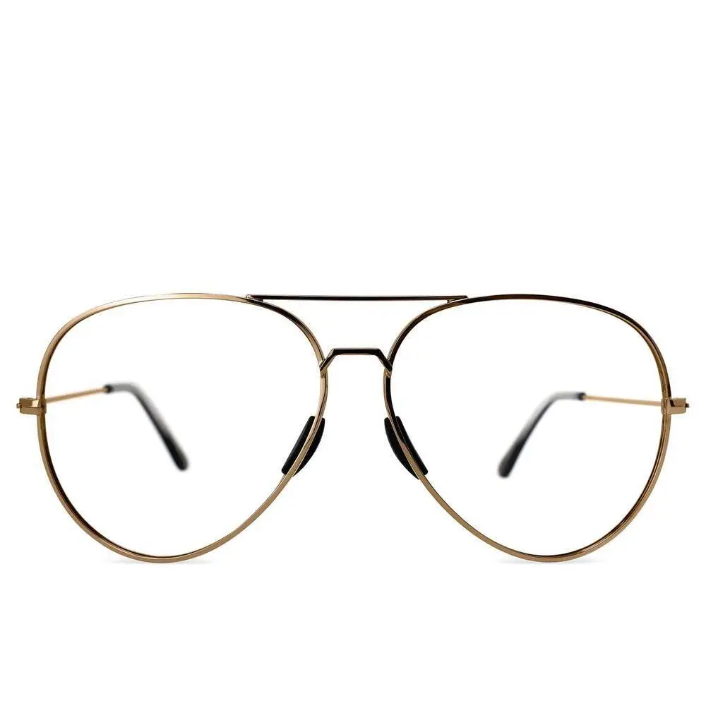 Tangle Free Aviator Small Rx - Gold