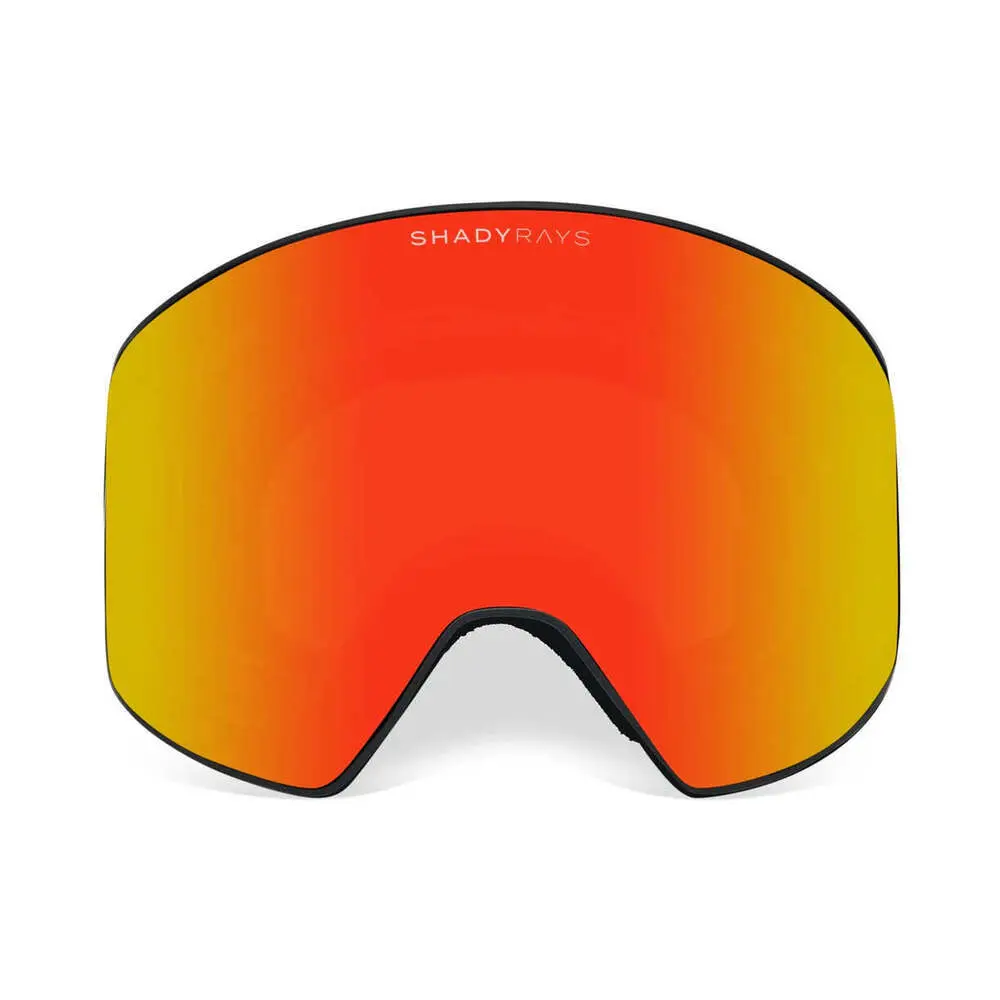 Frontier Goggle Bundle - Infrared Edge + Crystal Mirage - Image 2
