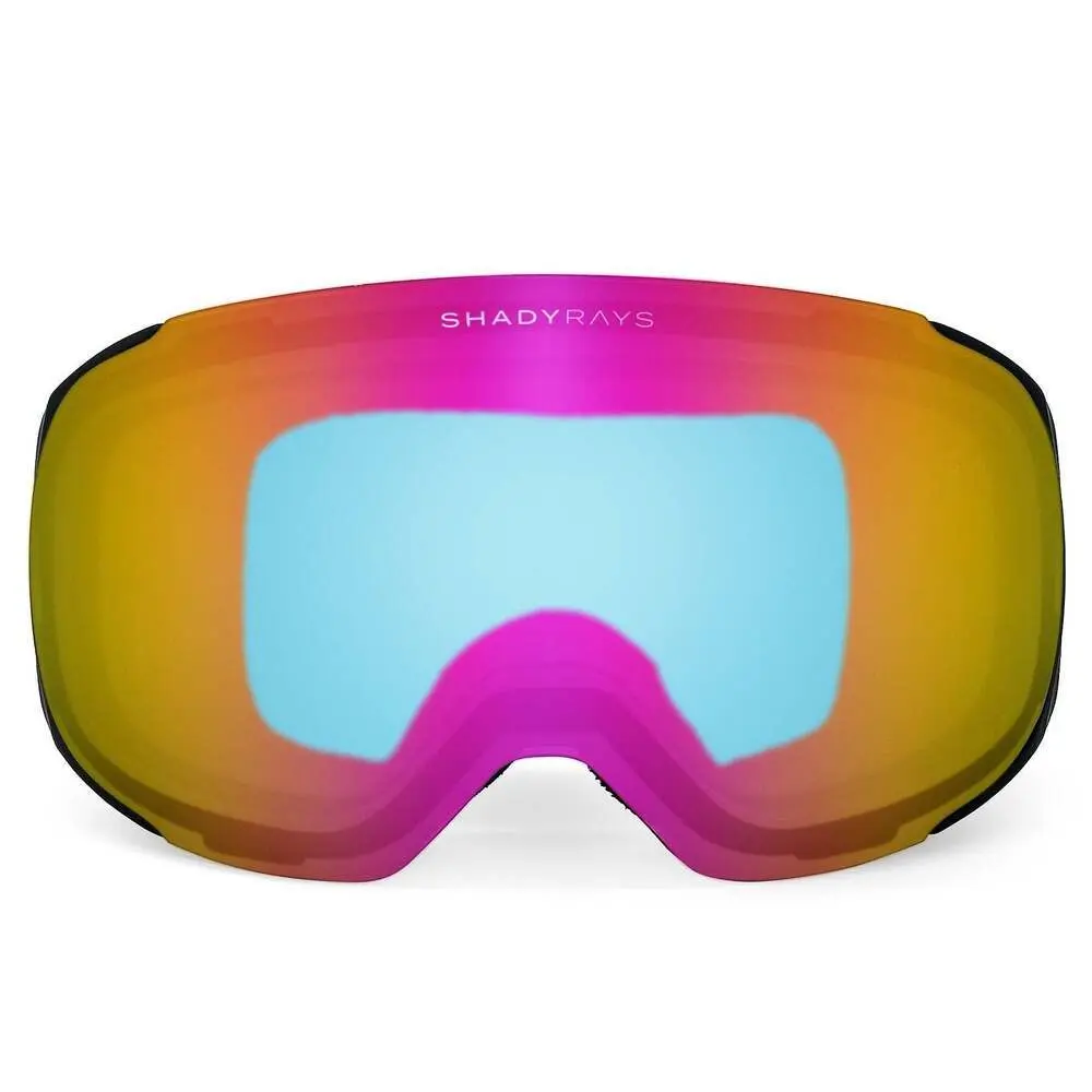 Denali Snow Goggle Lens - Crystal Pink