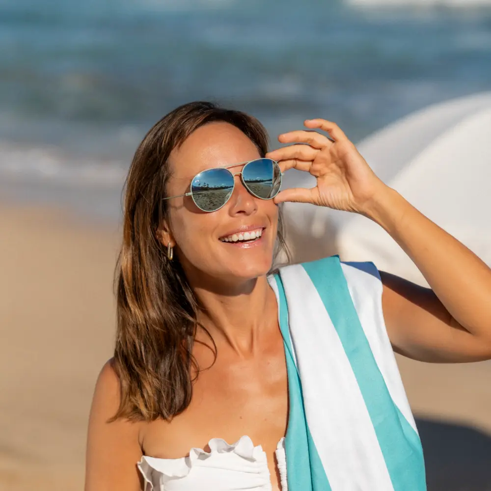 Tangle Free Aviator - Agave Polarized - Image 4