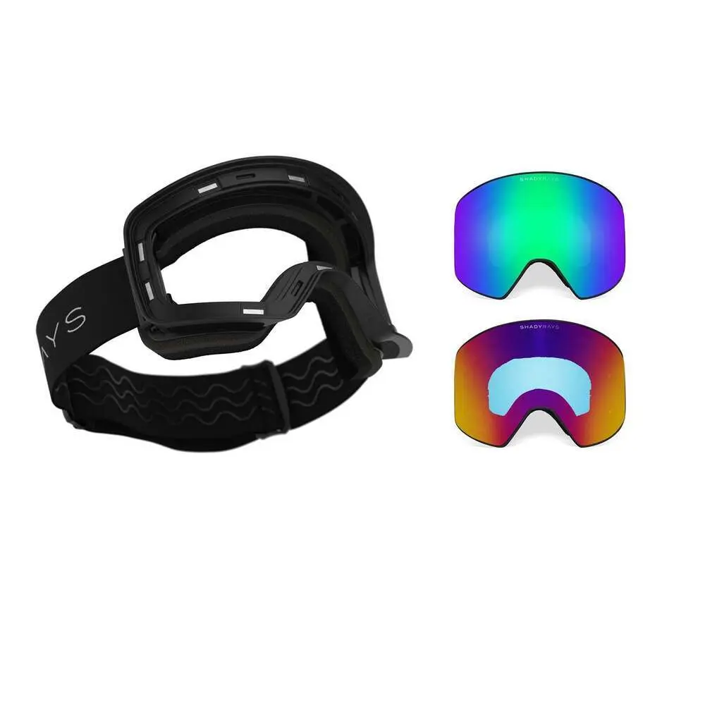 Frontier Goggle Bundle - Alpine Emerald + Crystal Mirage
