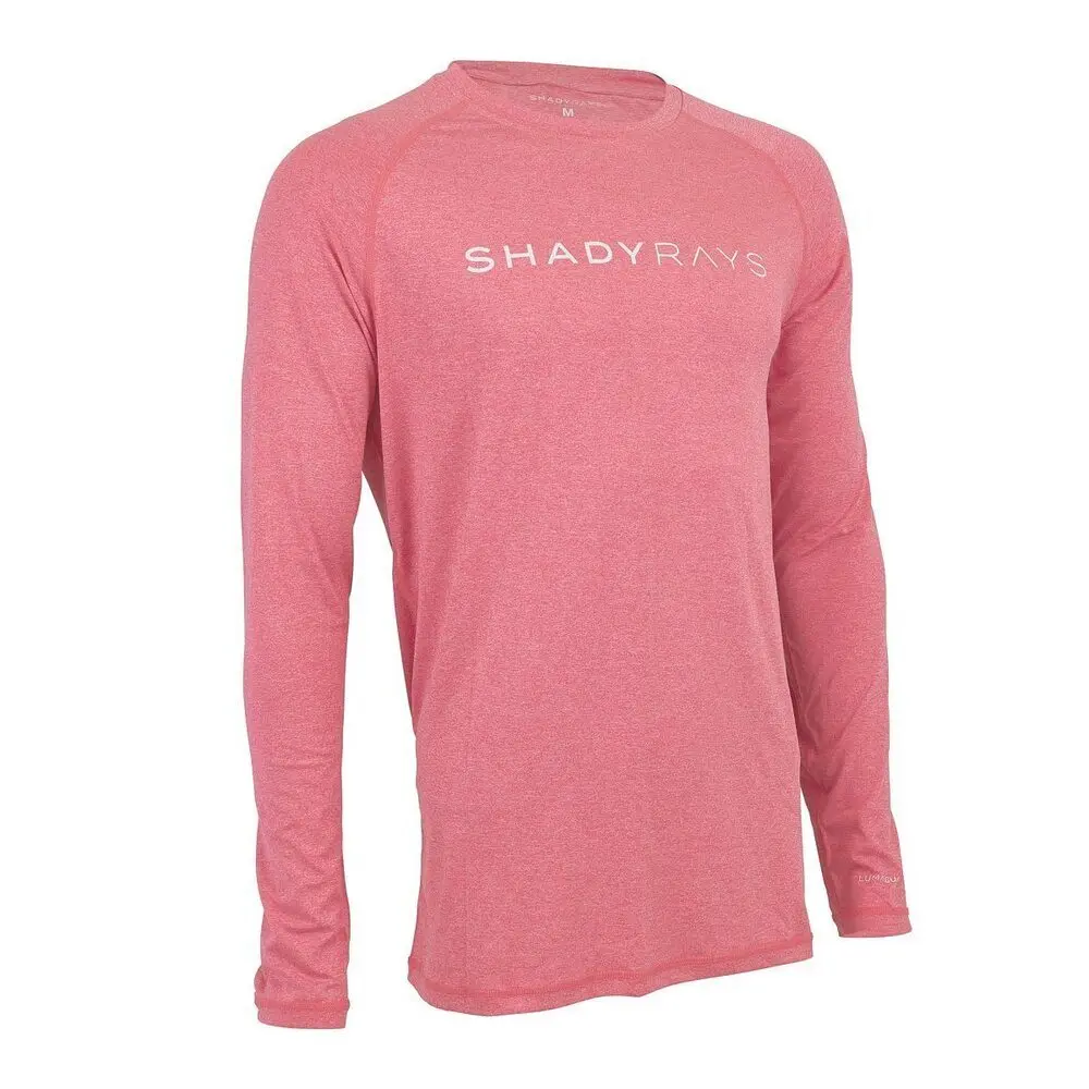 Uv Protection Long Sleeve Shirt - Coral - Image 2