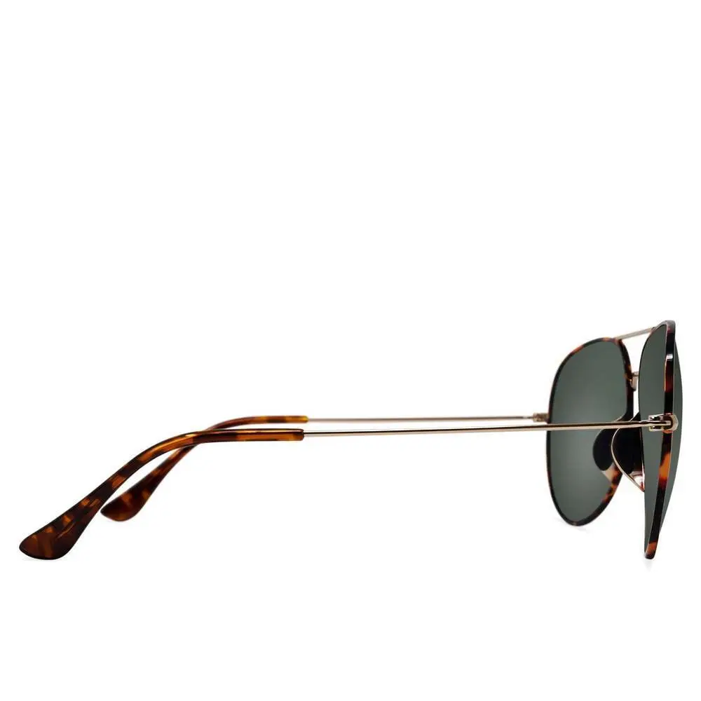 Tangle Free Aviator - Green Tortoise Polarized - Image 5