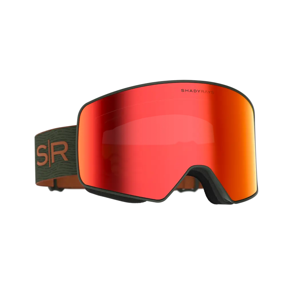 Frontier Snow Goggle - Shaded Infrared - Image 3
