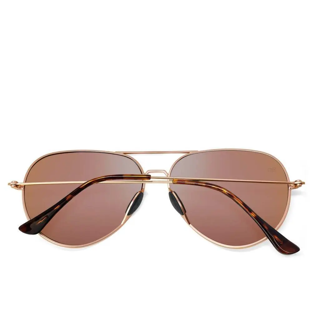 Tangle Free Aviator - Rose Gold Polarized - Image 3