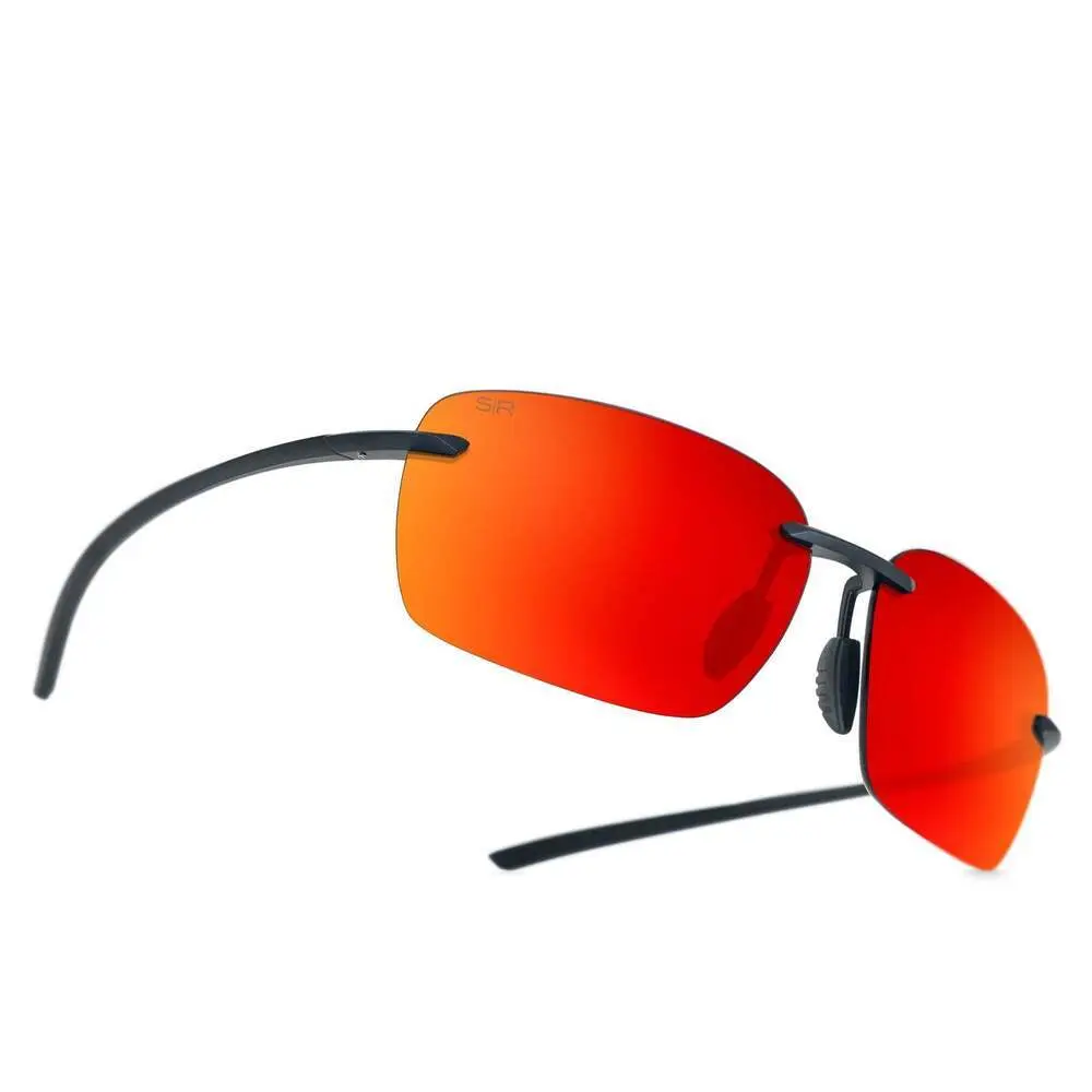 Huron Matte Black - Infrared Polarized