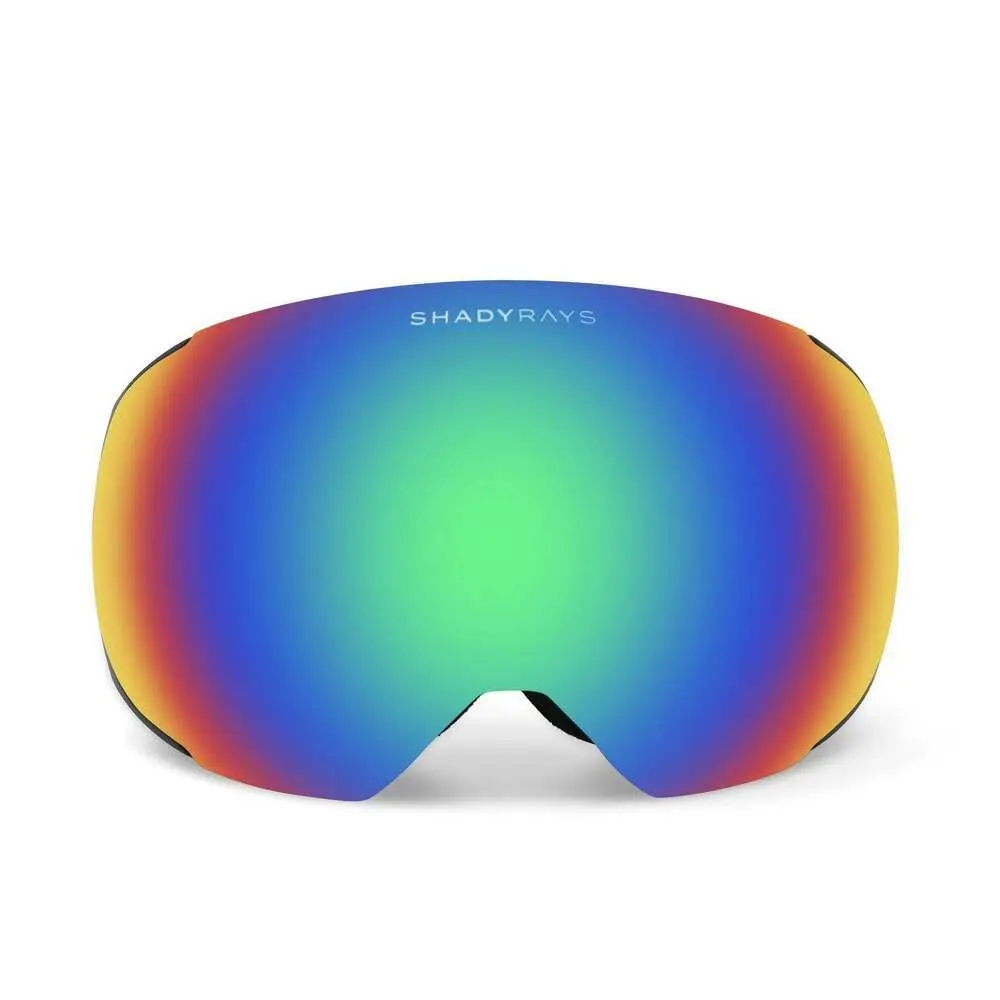 Denali Snow Goggle Lens - Alpine Emerald