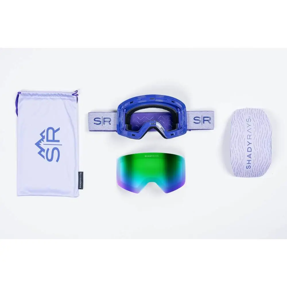 Frontier Snow Goggle - Lavender Lagoon - Image 5