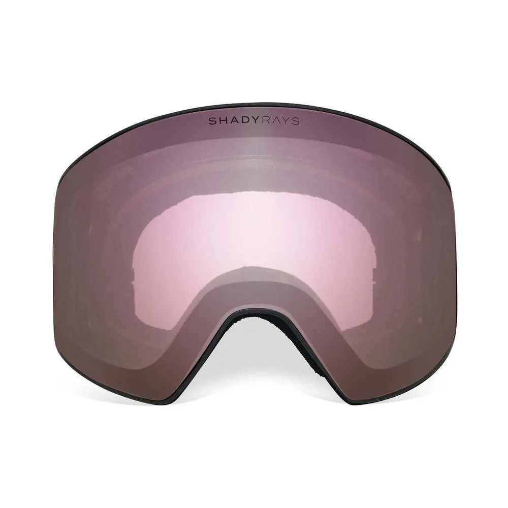 Frontier Snow Goggle Lens - Slate Rose