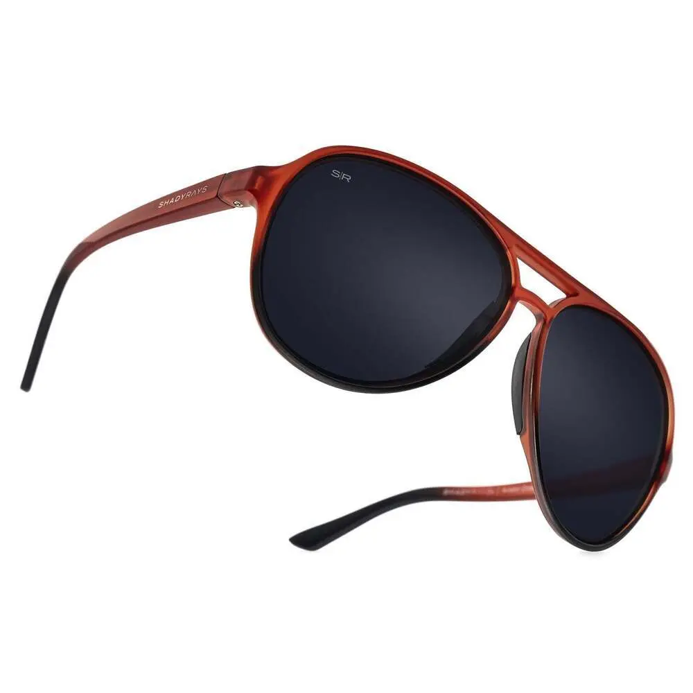 Aviator Crossover - Bourbon Polarized