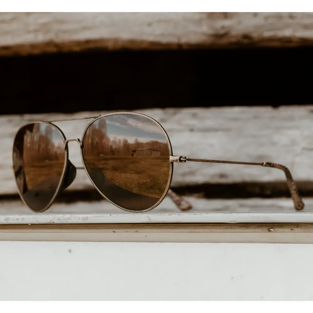 Tangle Free Aviator - Snakeskin Polarized - Image 6