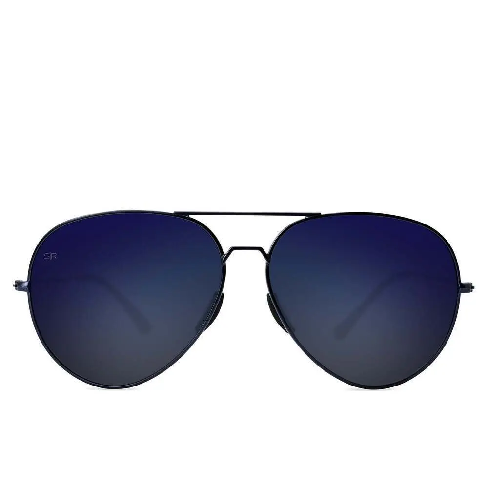 Tangle Free Aviator - Navy Polarized - Image 2