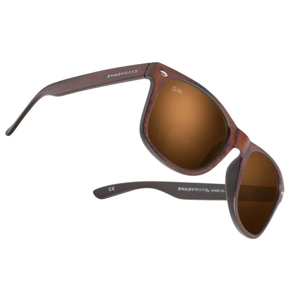 Classic Timber Readers +1.5 - Amber Woods