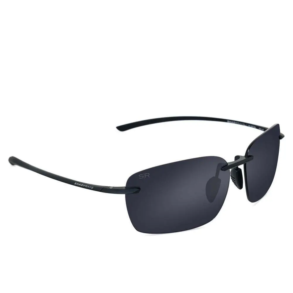 Huron Matte Black - Black Polarized - Image 2