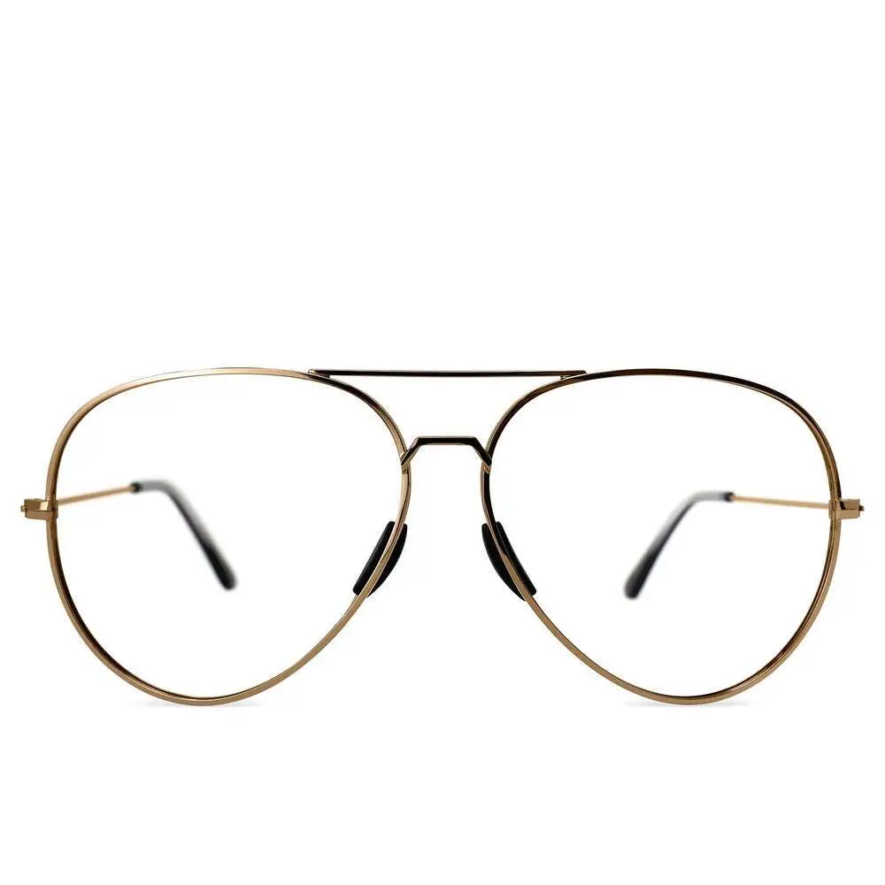 Tangle Free Aviator M/L Rx - Gold