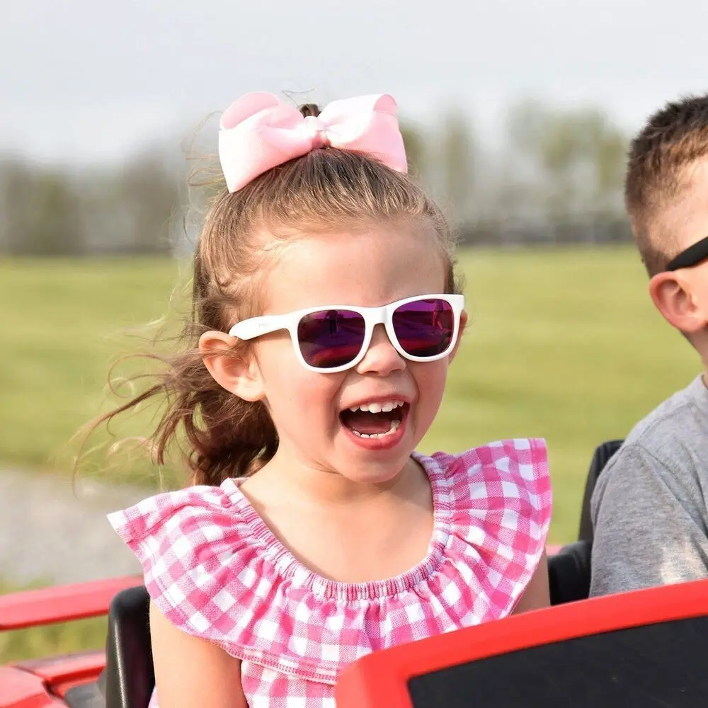 Kid's Signature Series - White Purple Polarized - Image 4