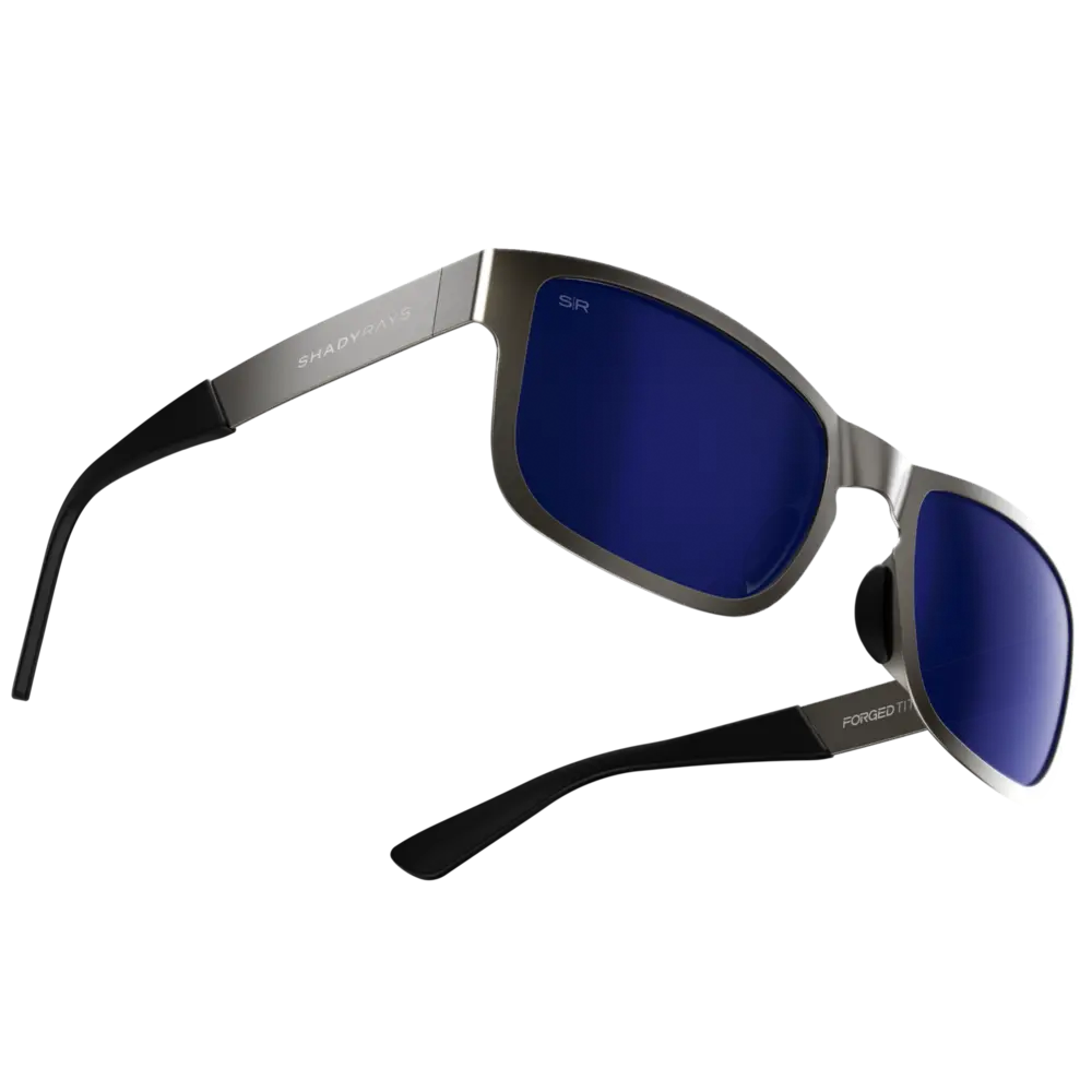Metal Titan - Gunmetal Polarized