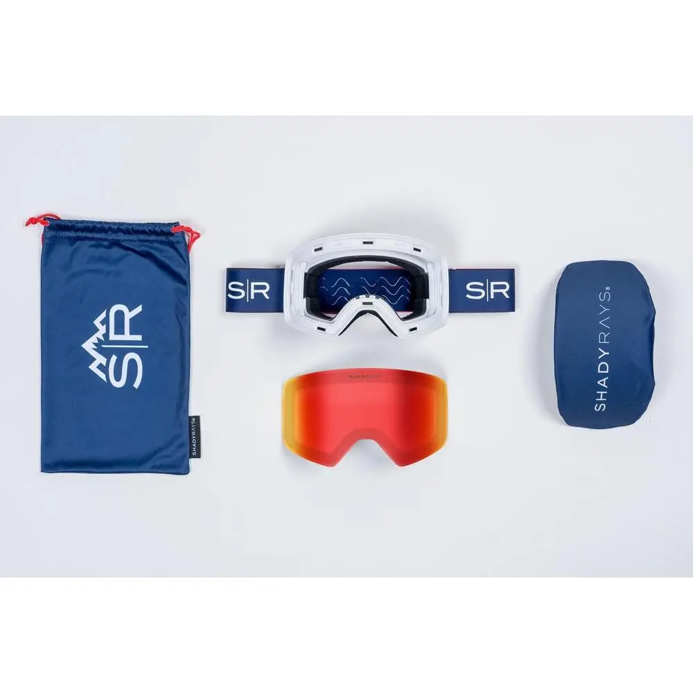 Frontier Snow Goggle - Independence Infrared - Image 5