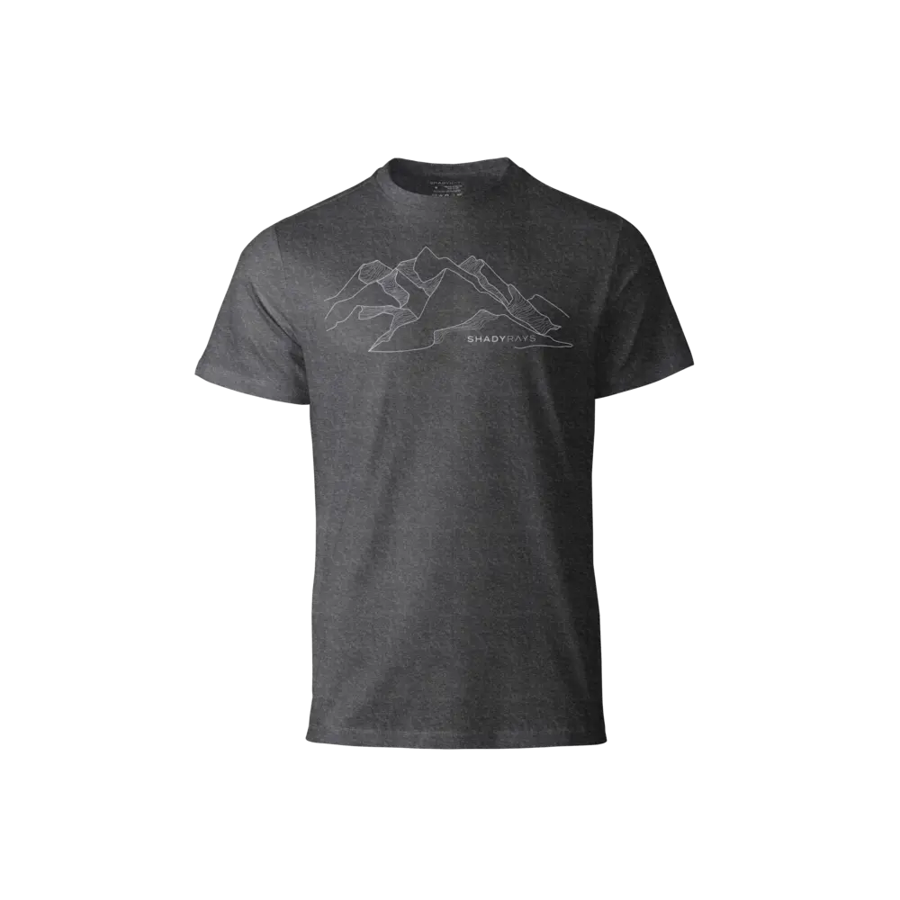 Graphic T-Shirt - Mountainscape Slate