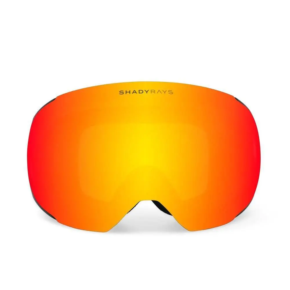 Denali Snow Goggle Lens - Infrared Edge