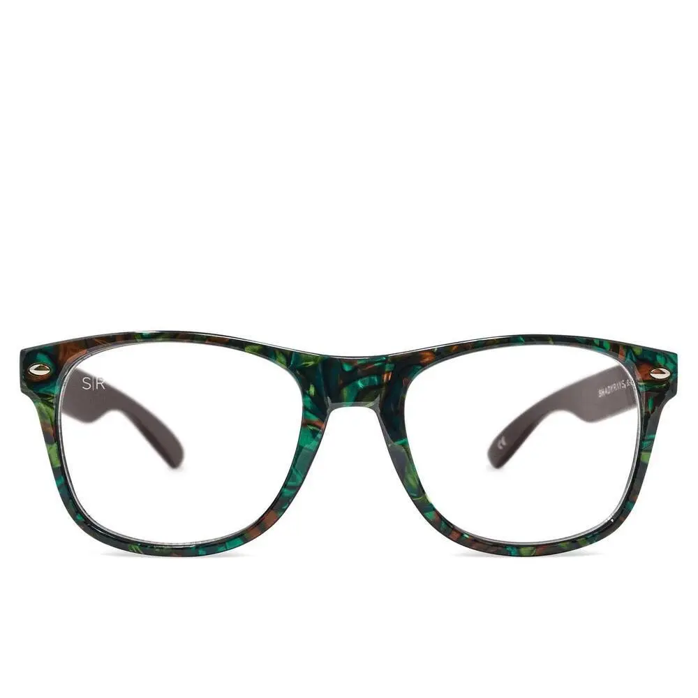 Blue Light Classic Timber - Abalone Seashell