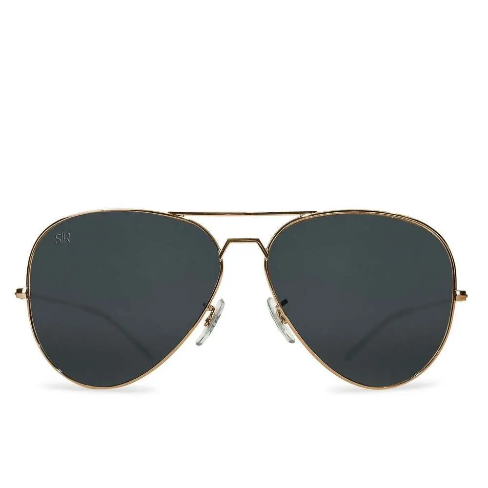 Aviator - Black Gold Polarized