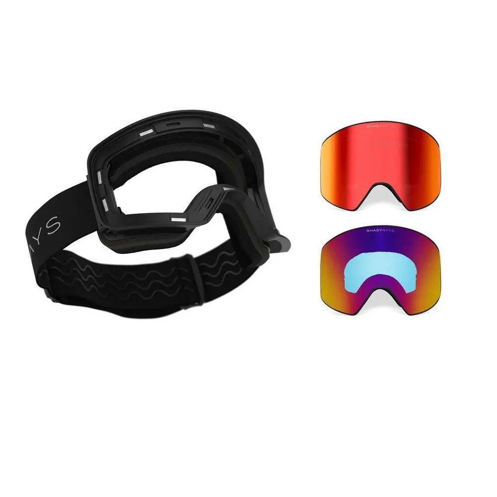 Frontier Goggle Bundle - Infrared Edge + Crystal Mirage