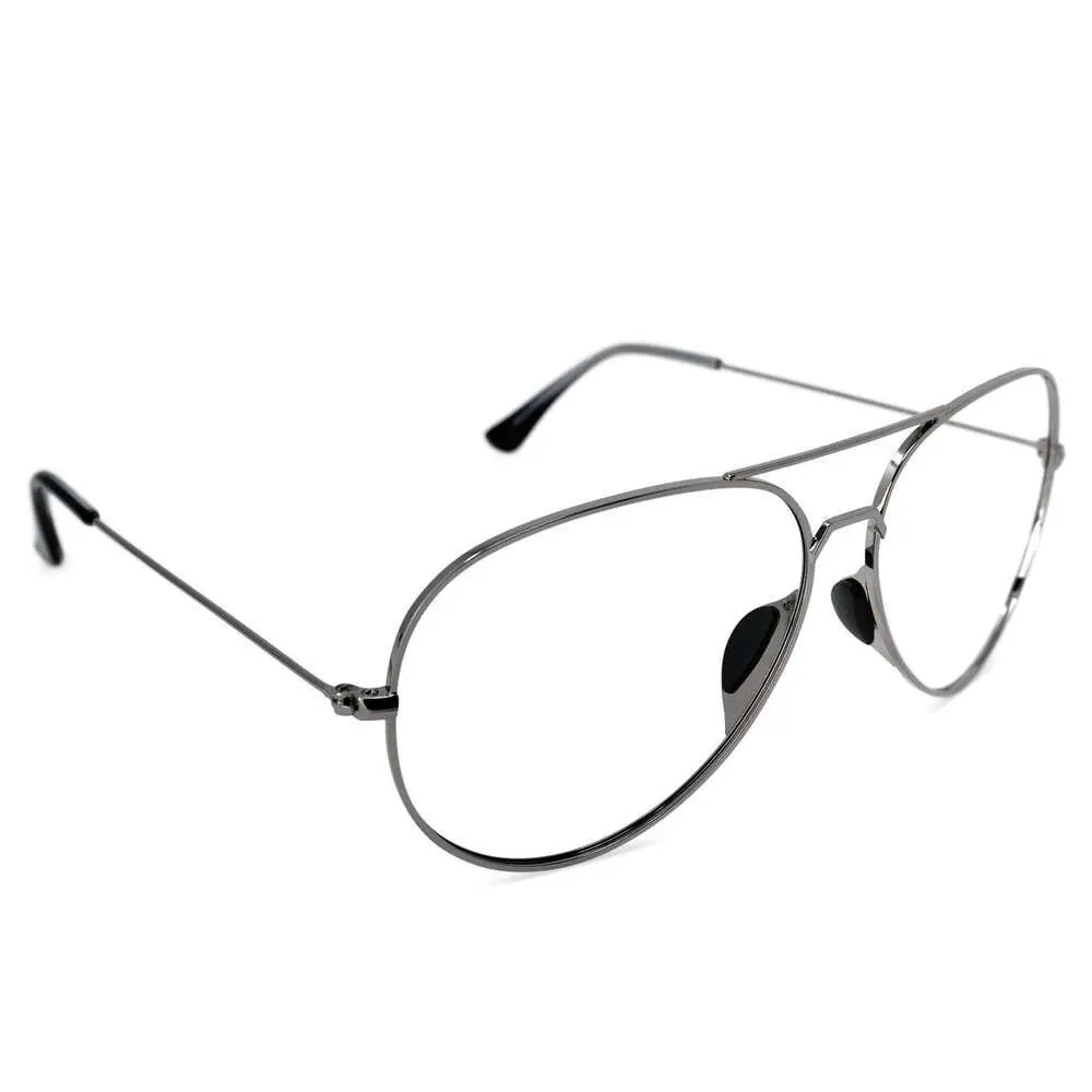 Tangle Free Aviator M/L Rx - Gunmetal - Image 2