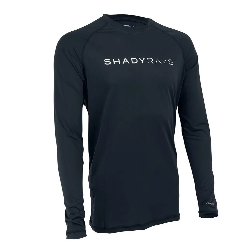 Uv Protection Long Sleeve Shirt - Blackout - Image 2