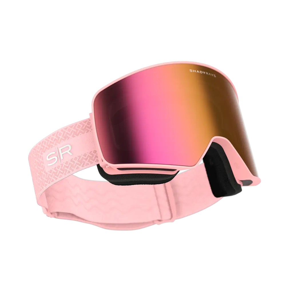 Frontier Snow Goggle - Powder Peach