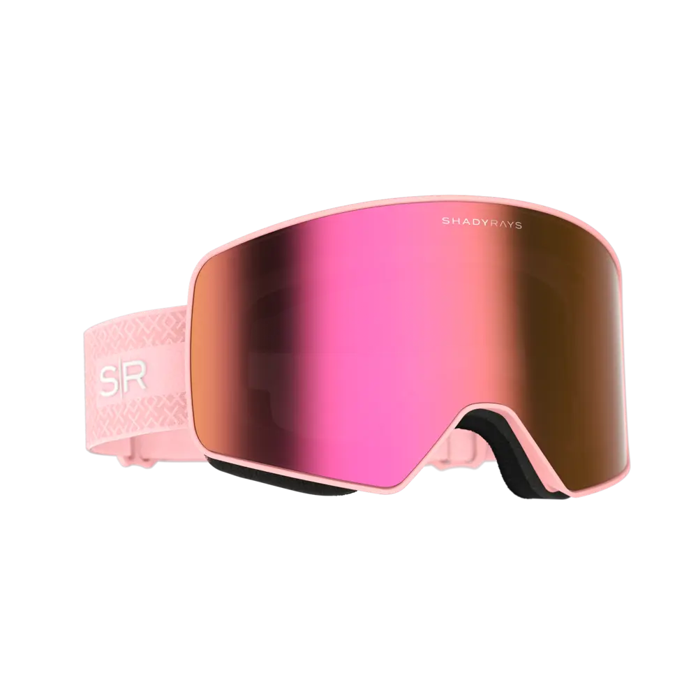 Frontier Snow Goggle - Powder Peach - Image 3