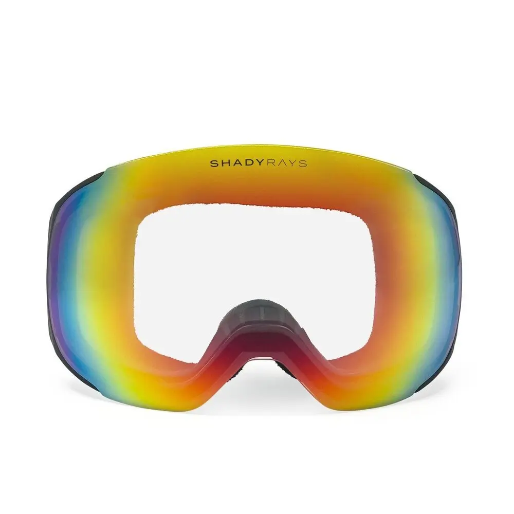 Denali Snow Goggle Lens - Black Red