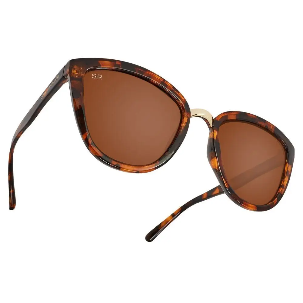 Calico - Amber Tortoise Polarized