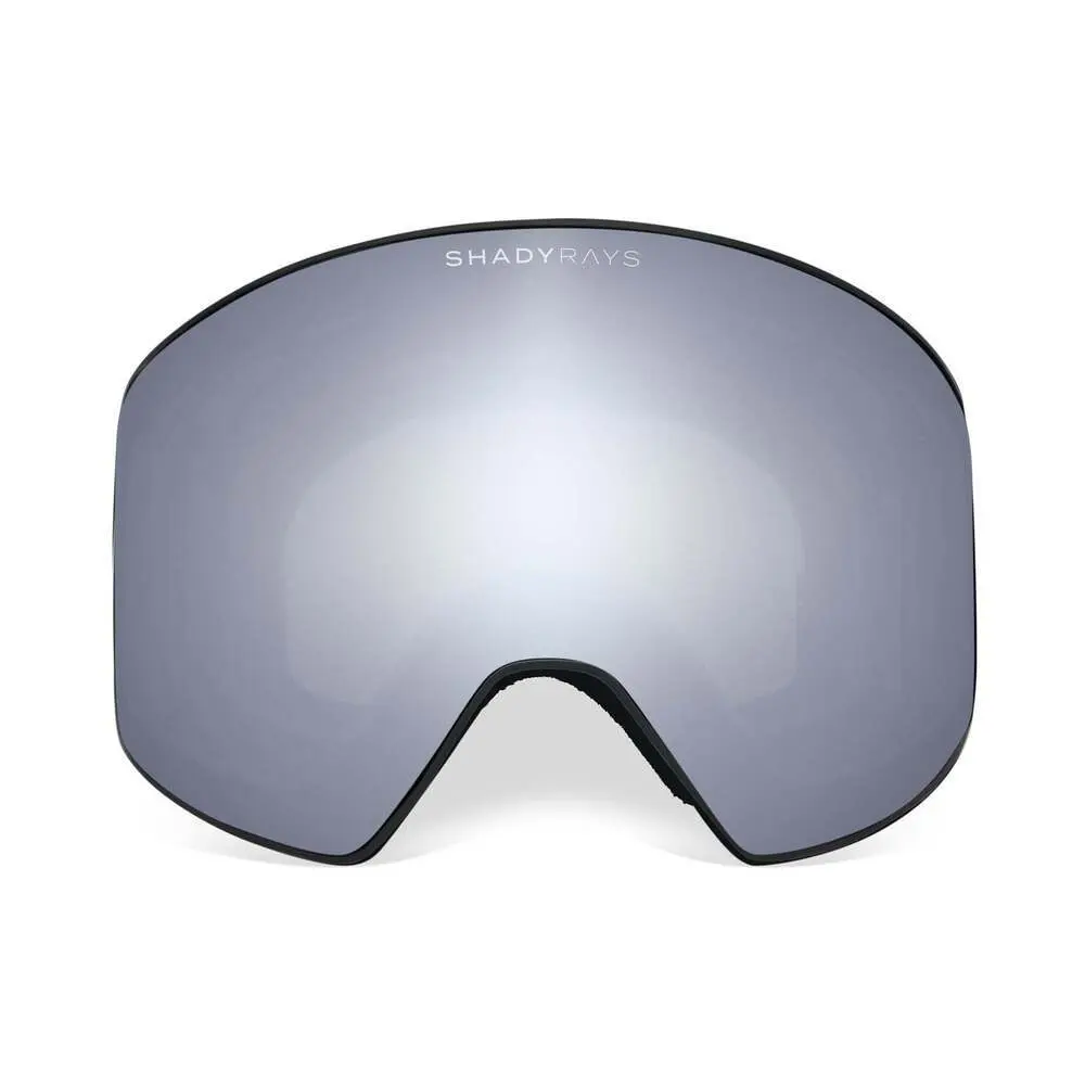 Frontier Snow Goggle Lens - Mountain Chrome