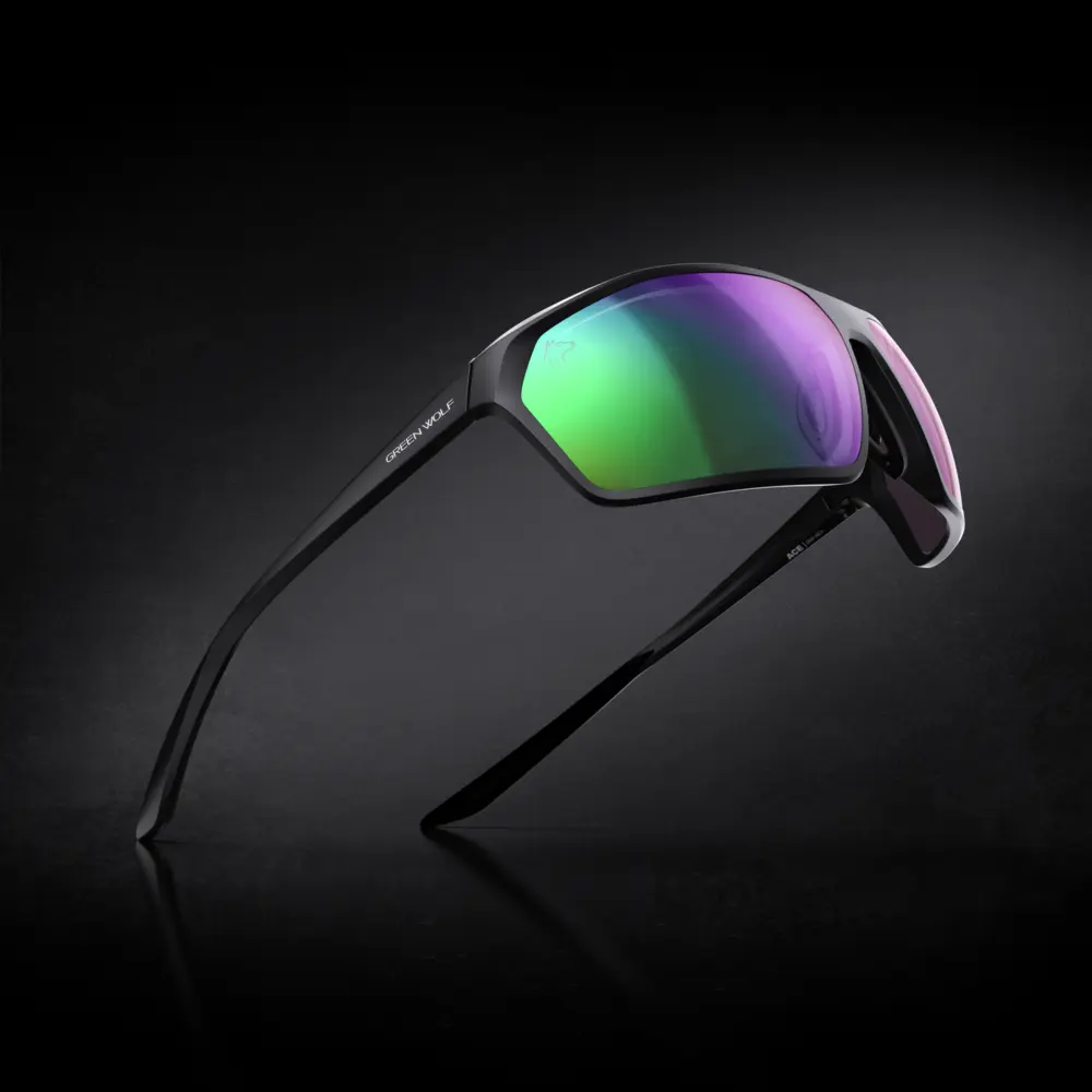 Green Wolf Ace - Black Green - Image 2